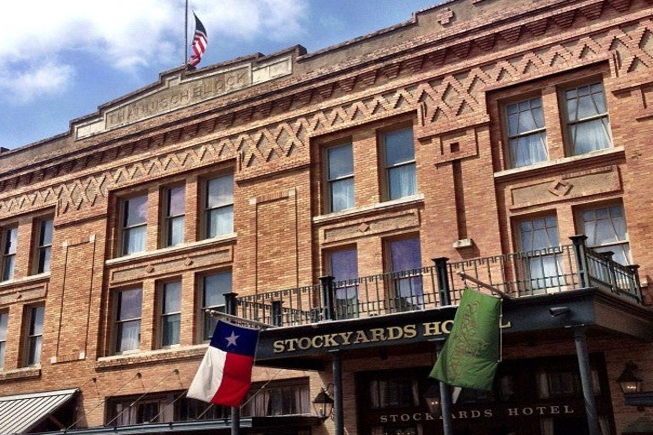 Stockyards Hotel Fort Worth Eksteriør billede