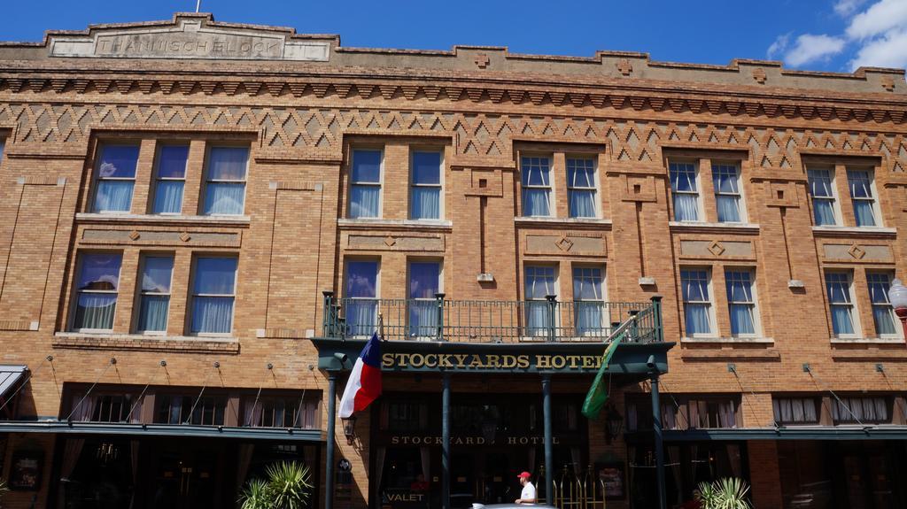 Stockyards Hotel Fort Worth Eksteriør billede